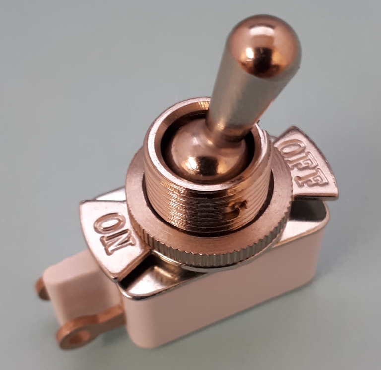 Switches Pull Cord, Push Button & Toggle Switches by Castelco